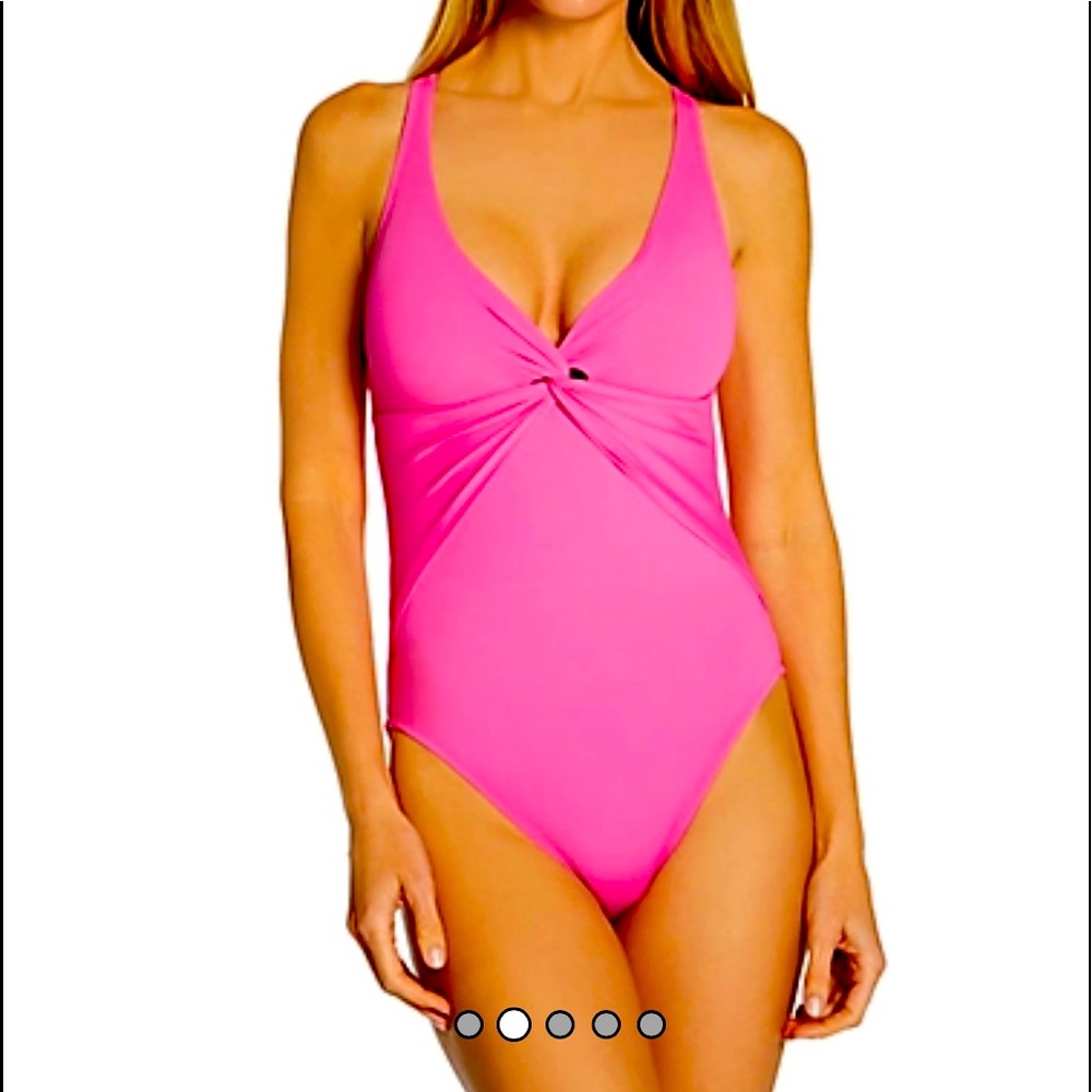 Bleu Rod Beattie one piece swimsuit